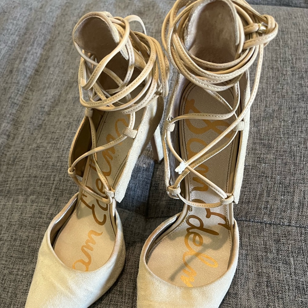 Sam Edelman Strappy Stilettos - Picture 6 of 8